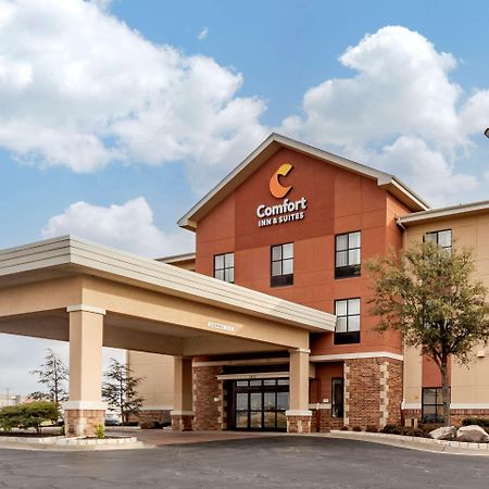 Comfort Inn & Suites Shawnee North Near I-40 Екстериор снимка